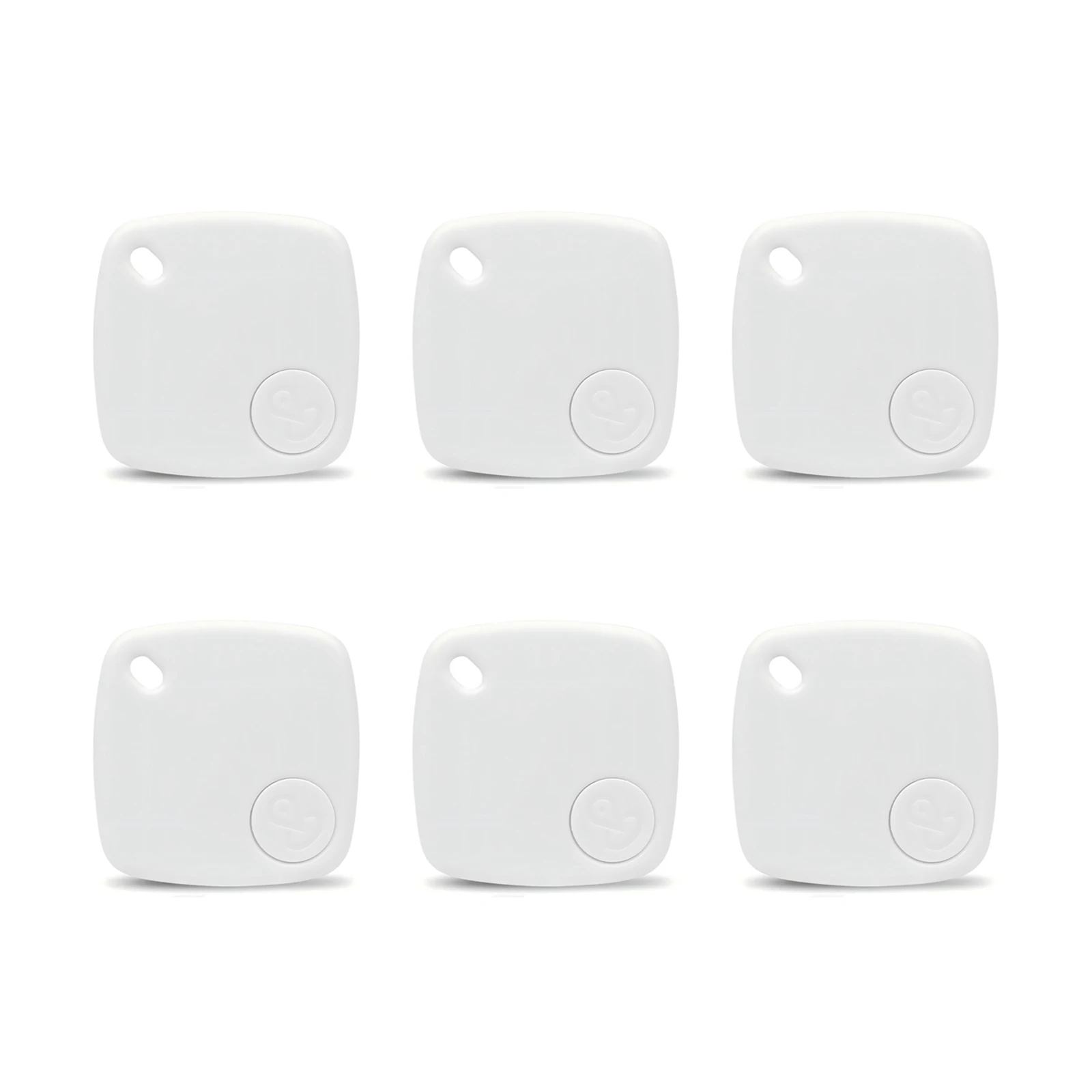 6pcs-White