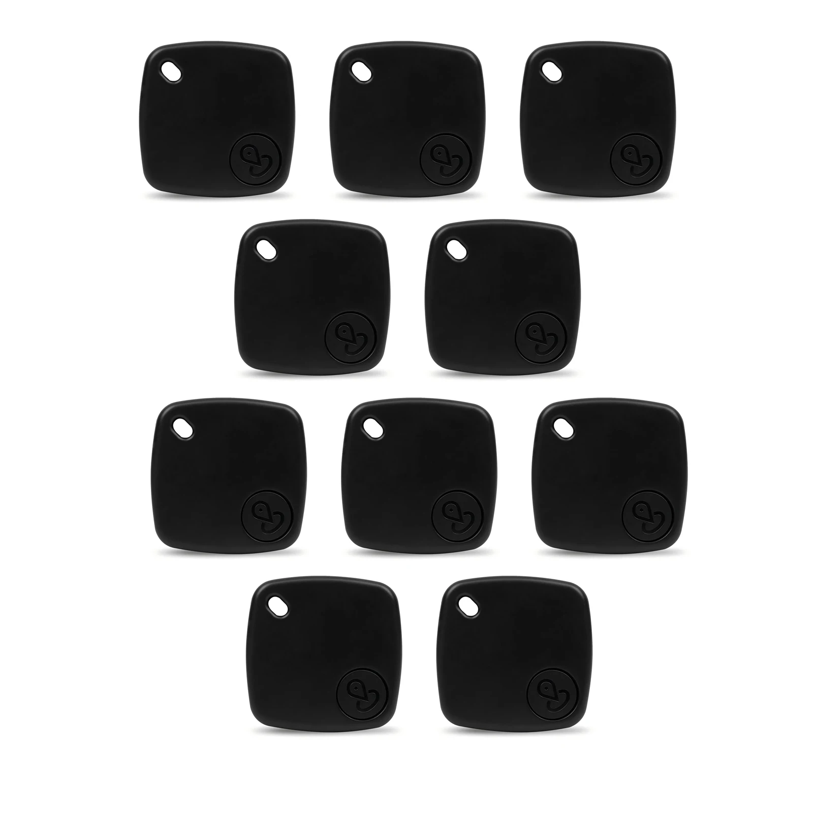 10pcs-Black