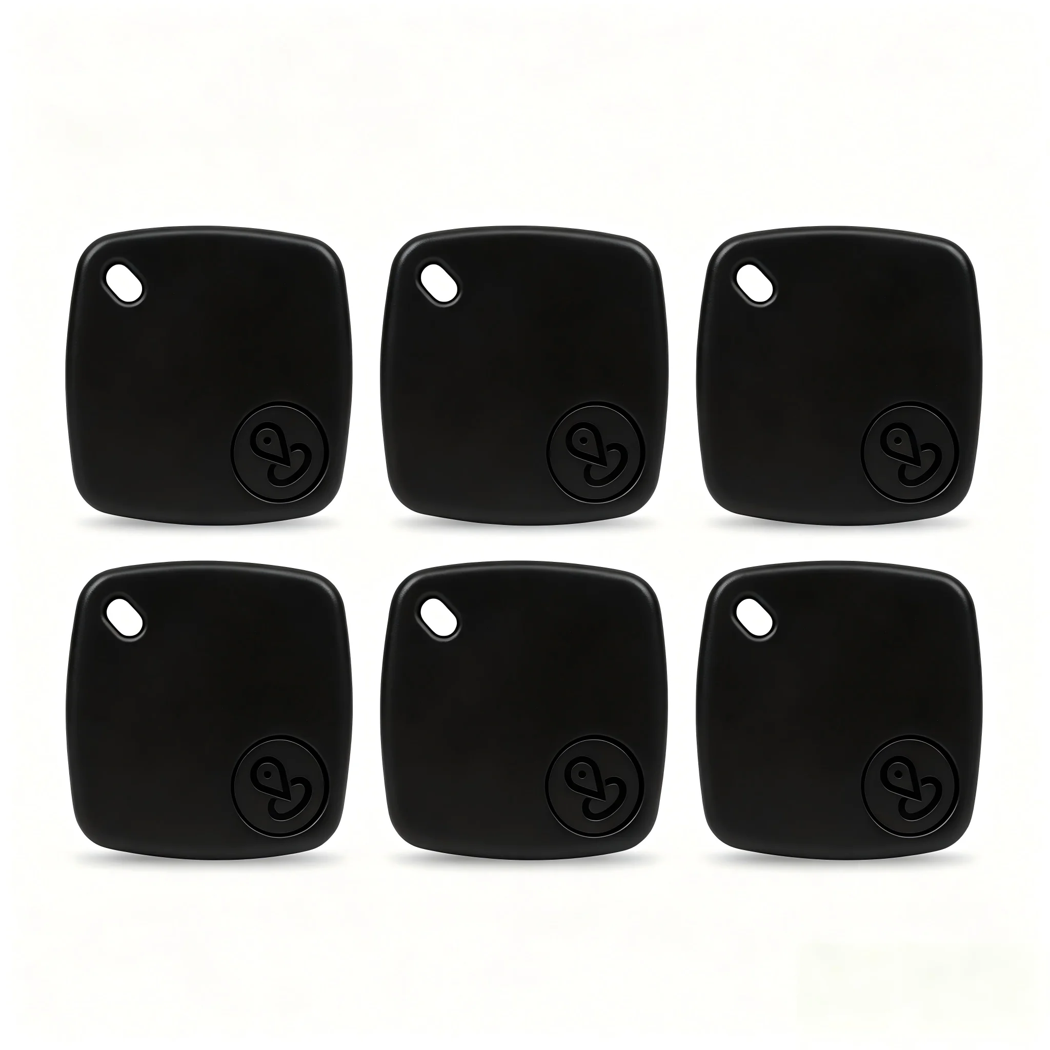 6pcs-Black