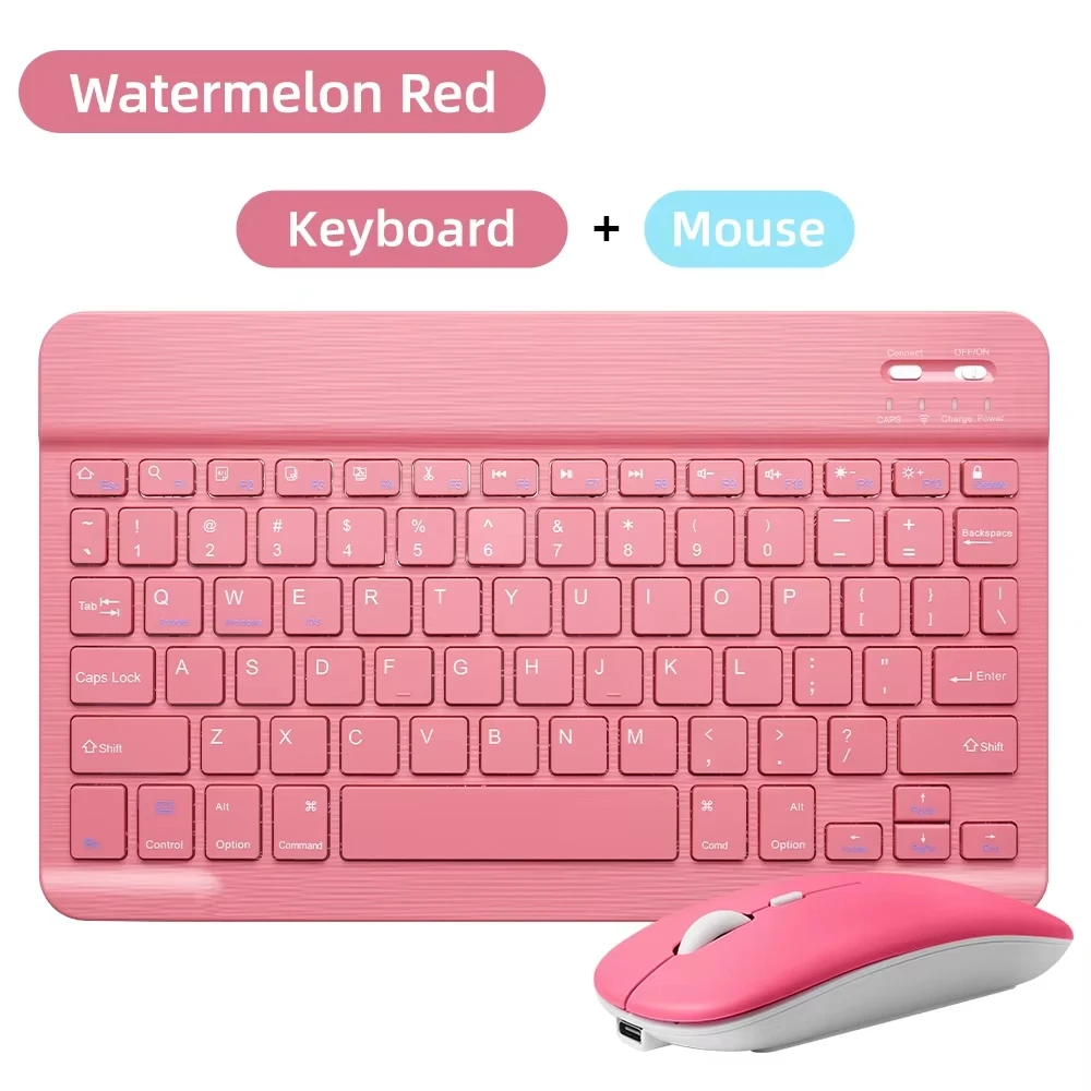 Red with Mouse