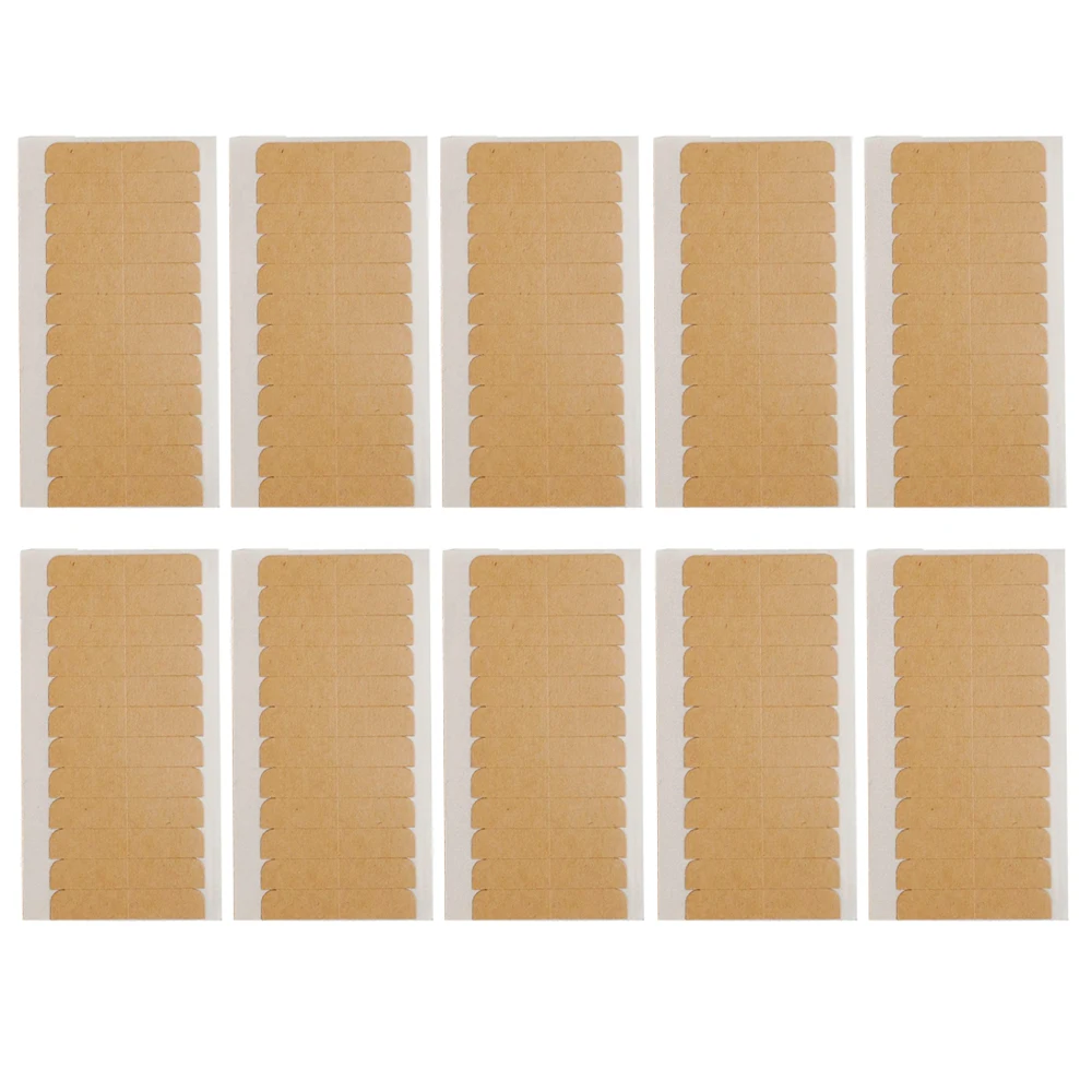 120pcs 10sheets