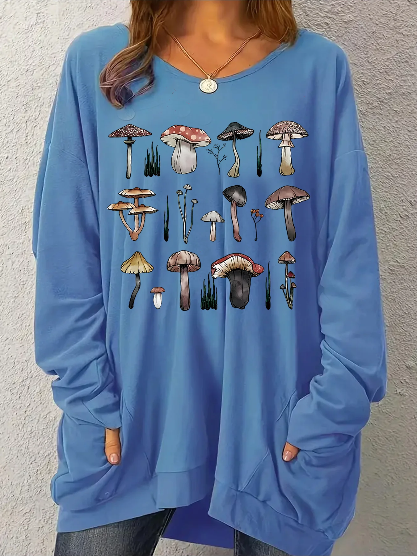 Blue