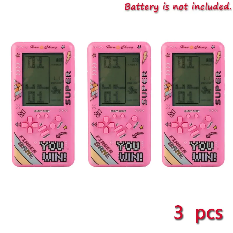 Pink  3  pcs