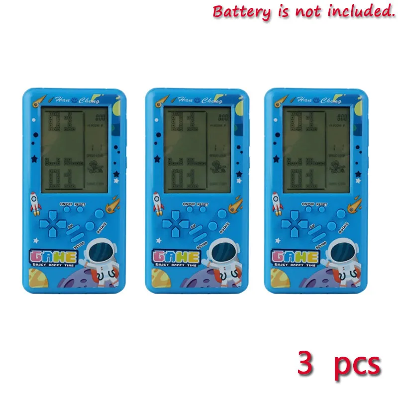 Blue  3  pcs
