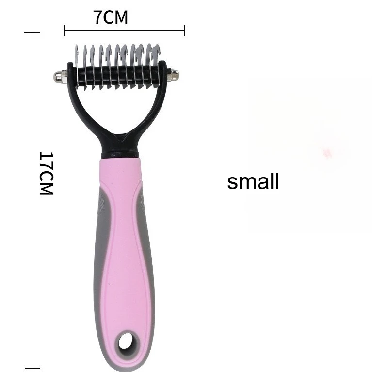 small pink