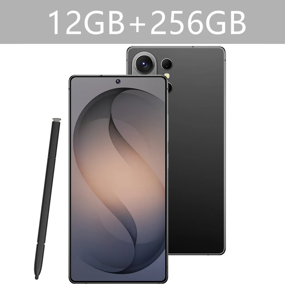 Black 12GB 256GB