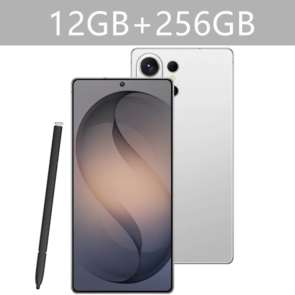 White 12GB 256GB