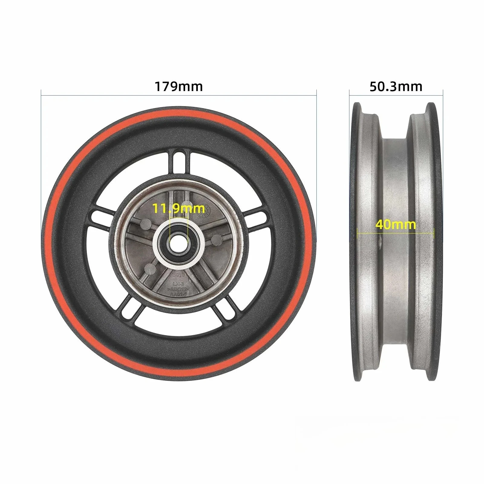 Front Wheel Hub