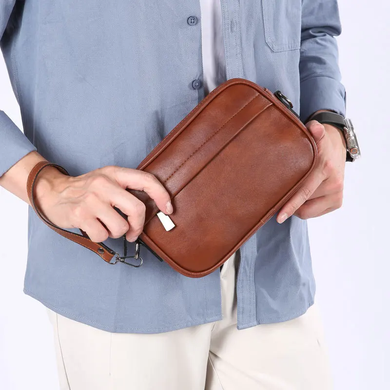 Khaki tote bag