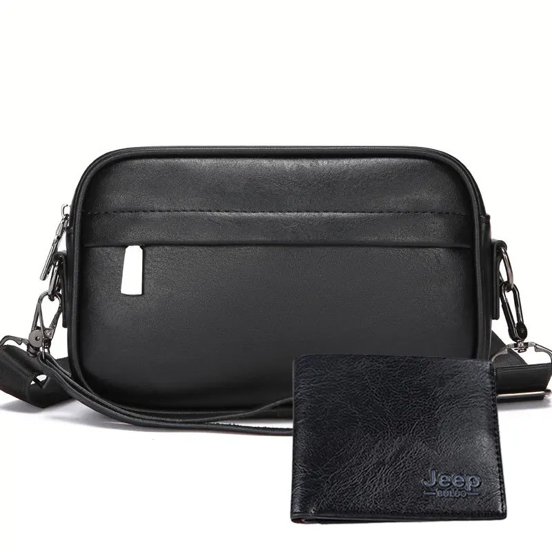 Black tote bag + small wallet