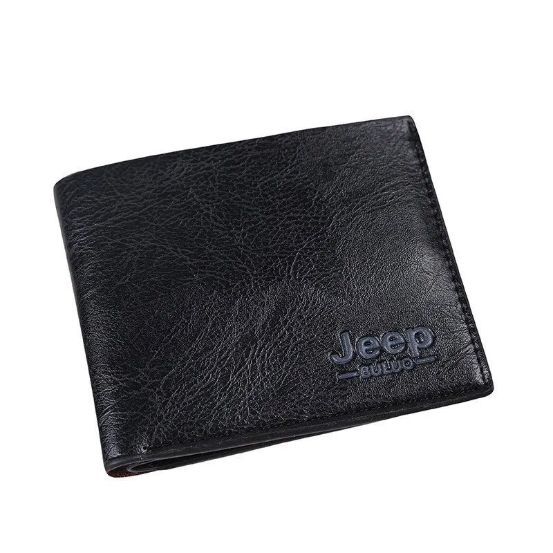 206 black short wallet