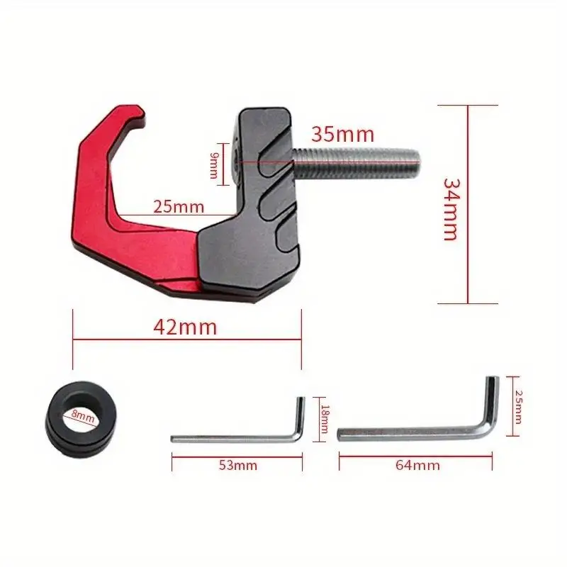 1PC Red