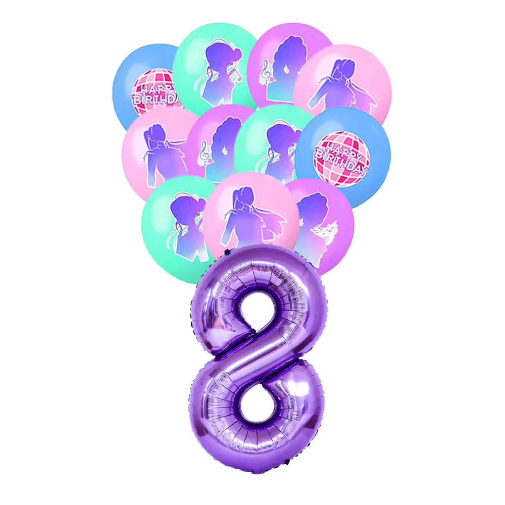 17pcs balloon 8