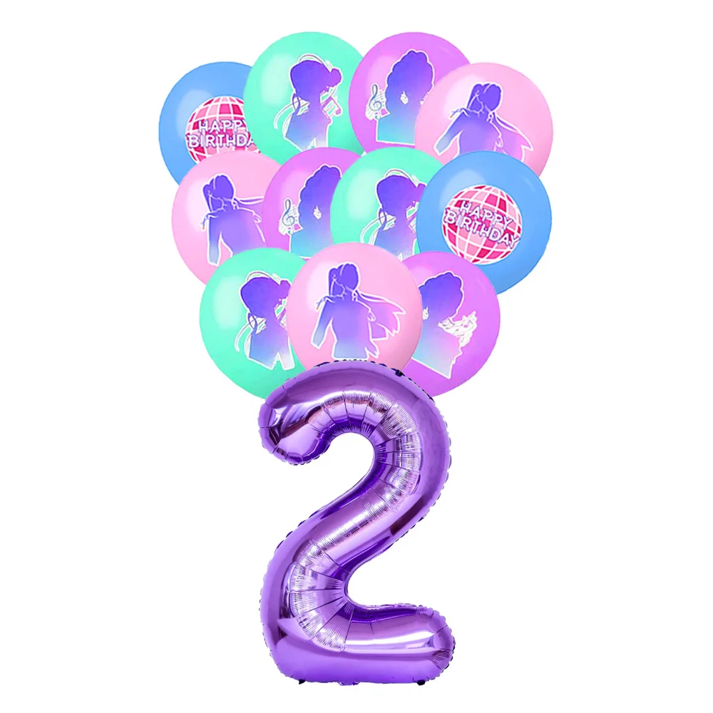 17pcs balloon 2