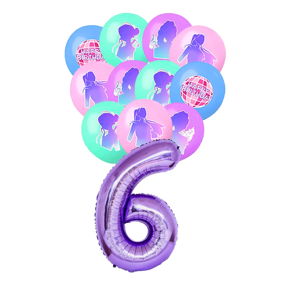 17pcs balloon 6