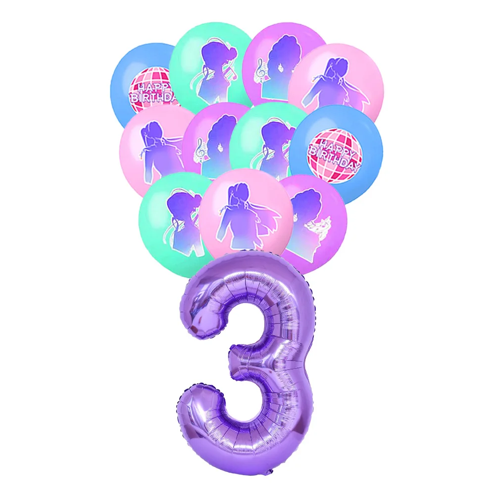 17pcs balloon 3