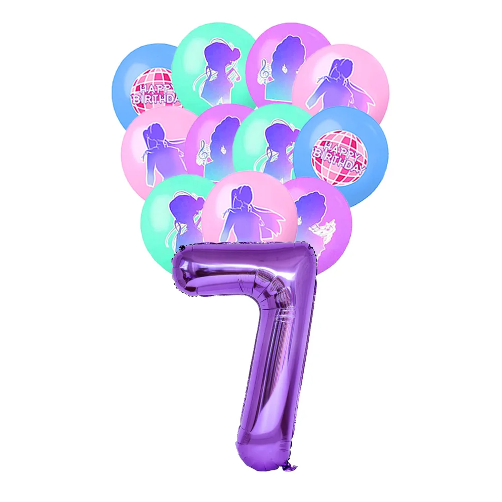 17pcs balloon 7