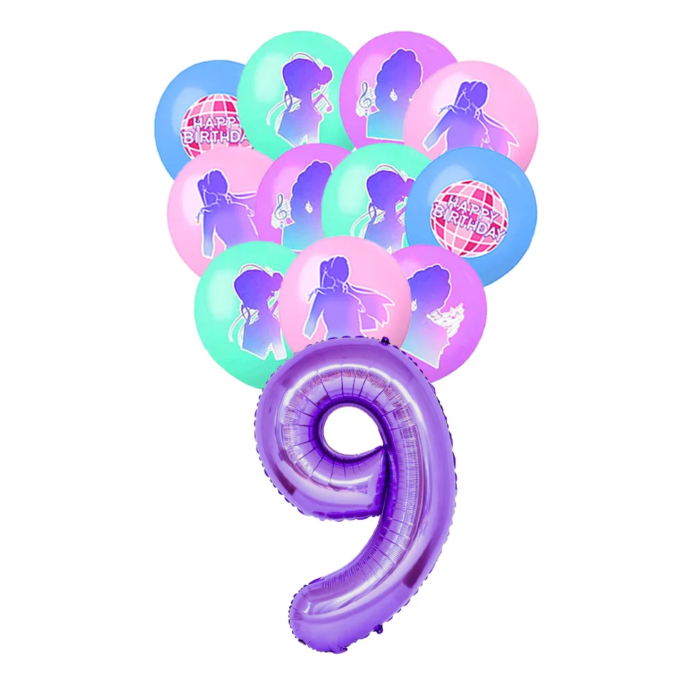 17pcs balloon 9