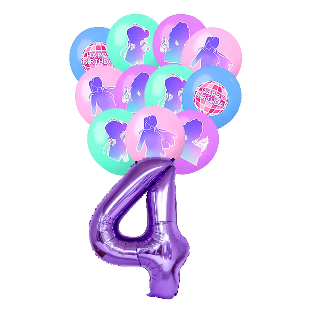 17pcs balloon 4