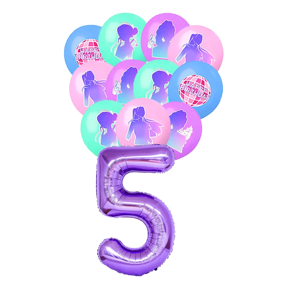 17pcs balloon 5
