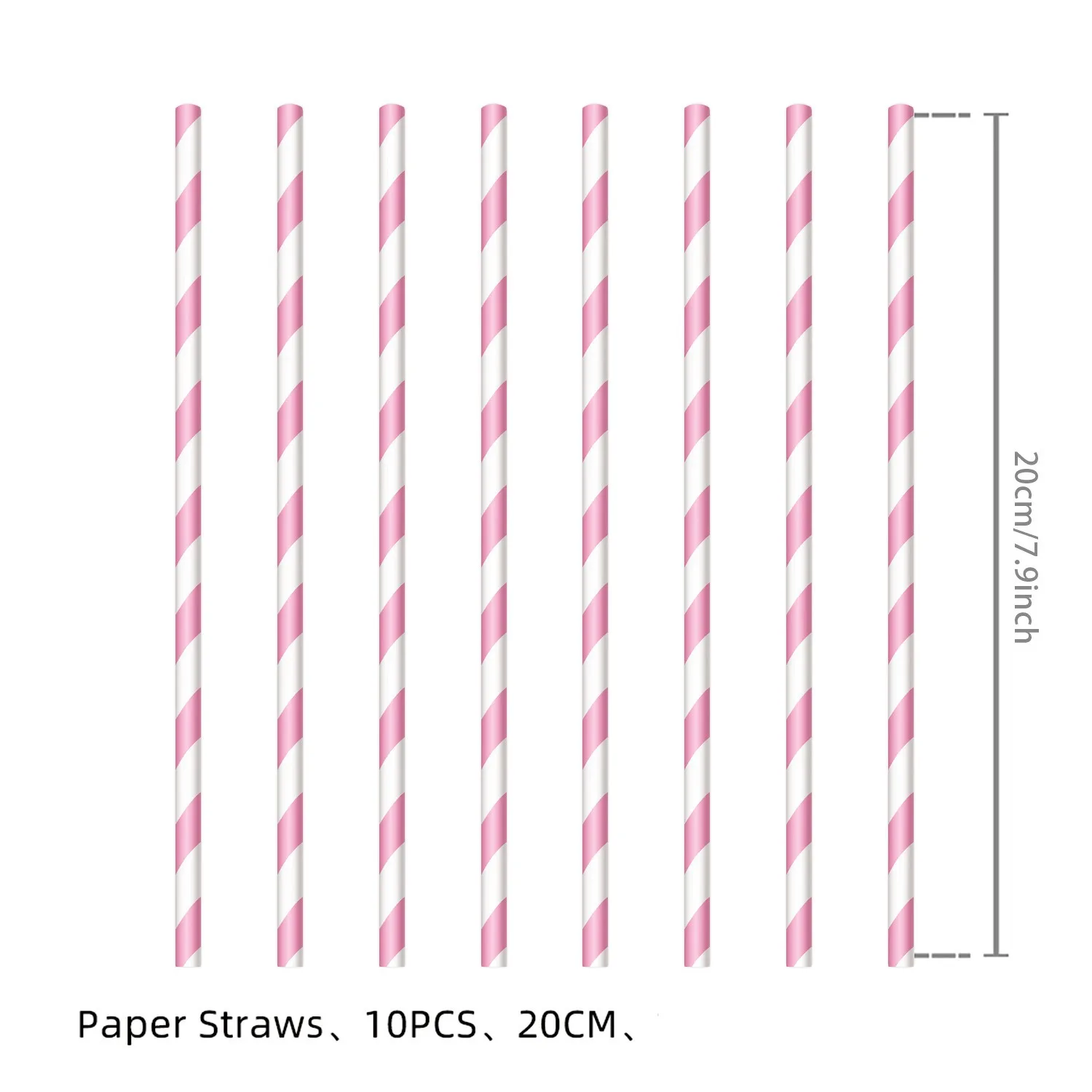 10pcs straw