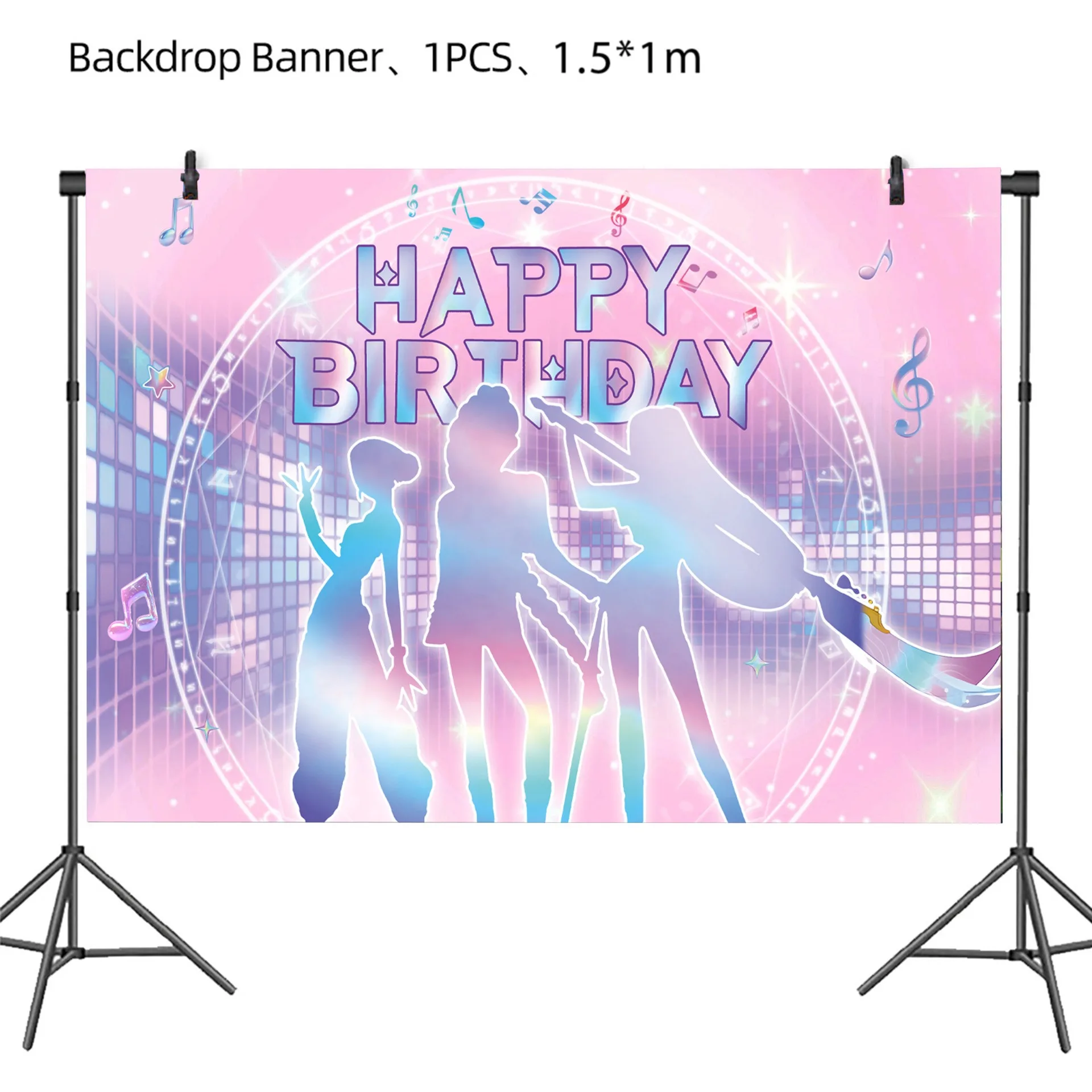 1pcs background