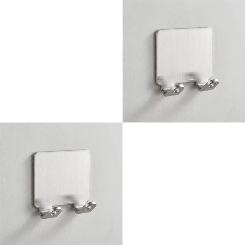 2pcs Silver