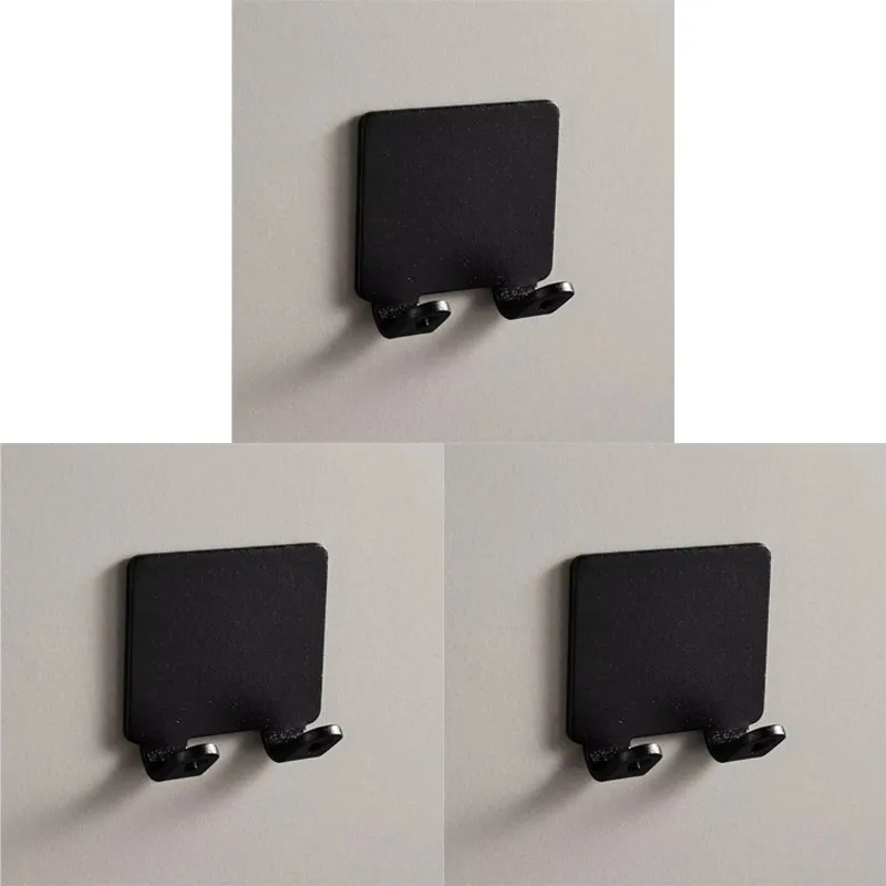 3pcs Black
