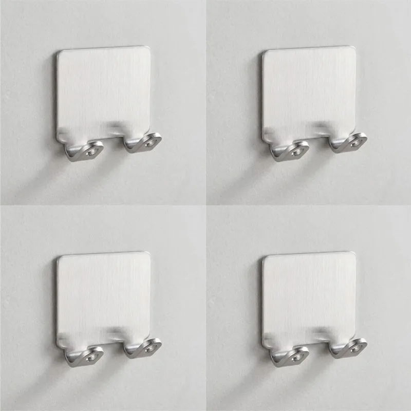 4pcs Silver