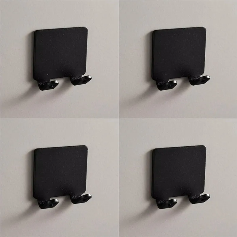 4pcs Black