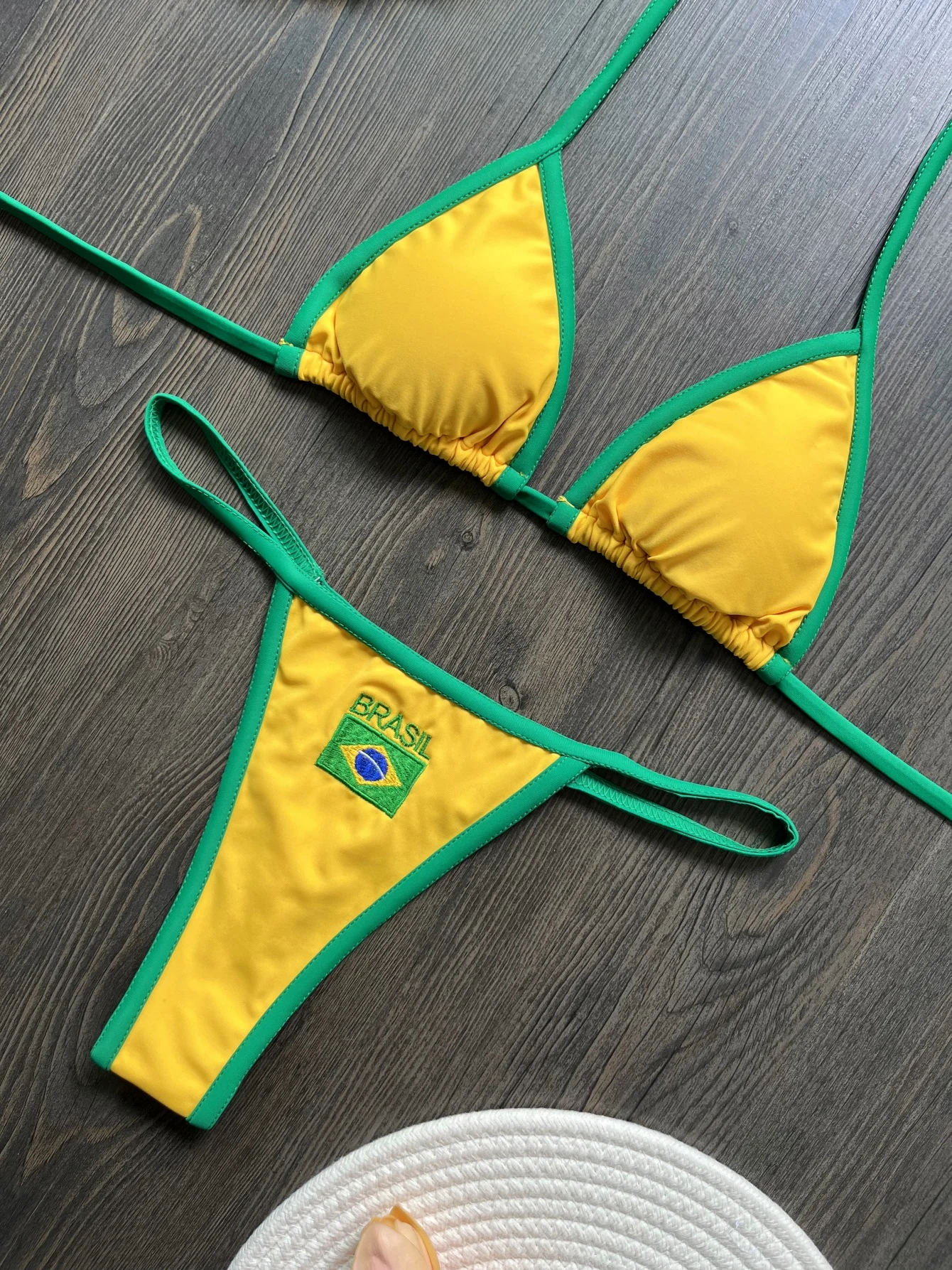 yellow