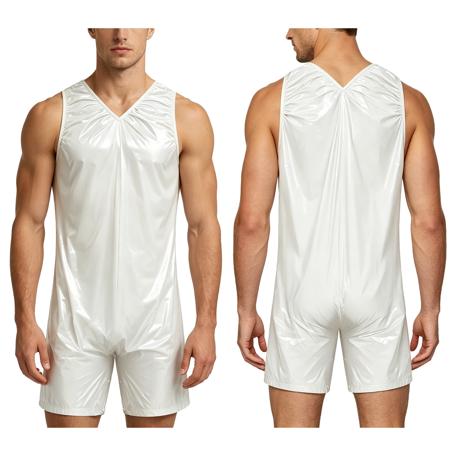 White A