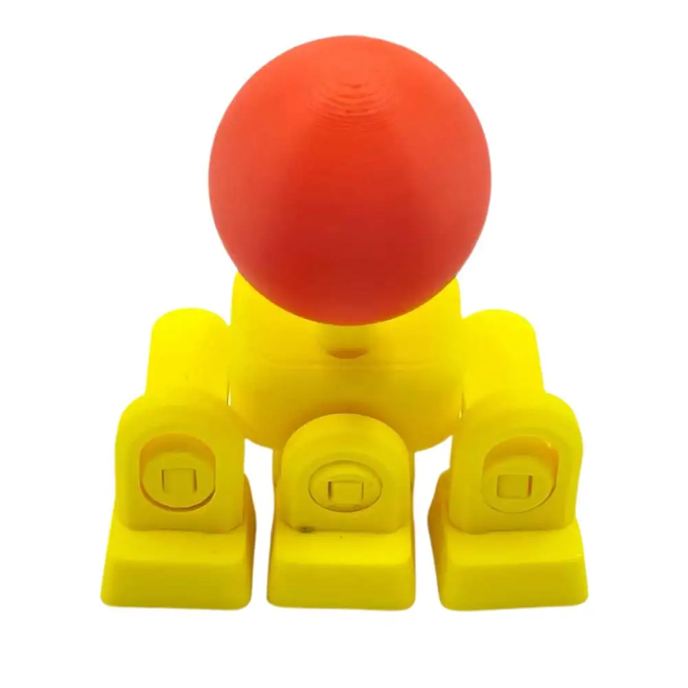 yellow red