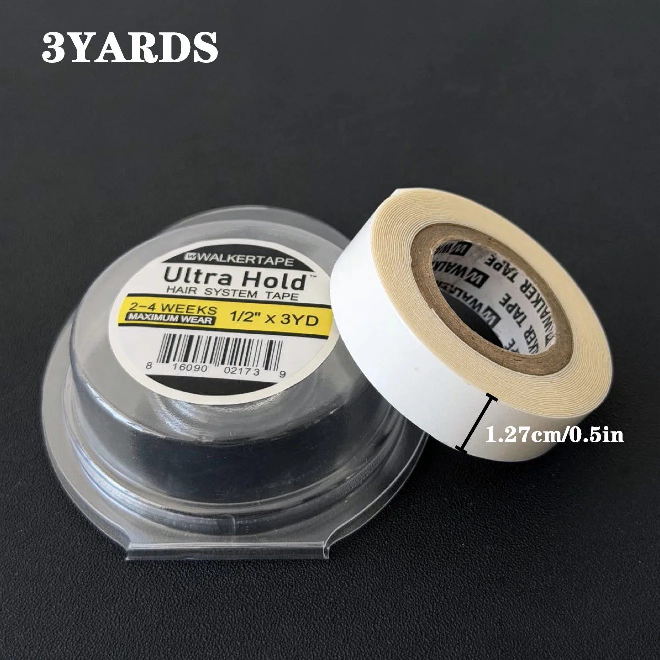 3Yards 1.27cm