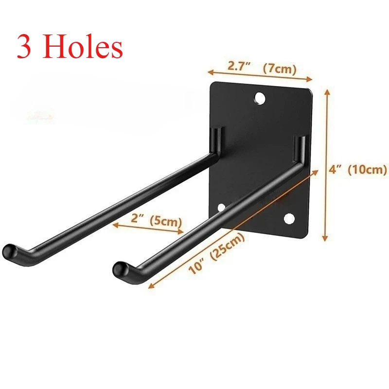 3 holes