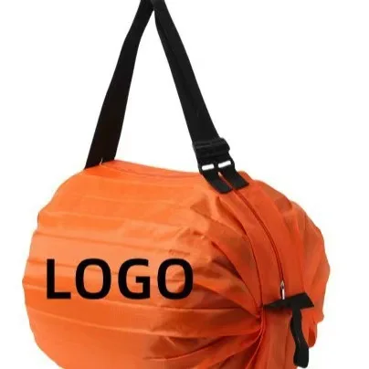 210 thick orange folding accordion bag 50*35cm