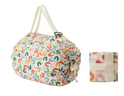 Thickened letter style folding accordion bag 50*35