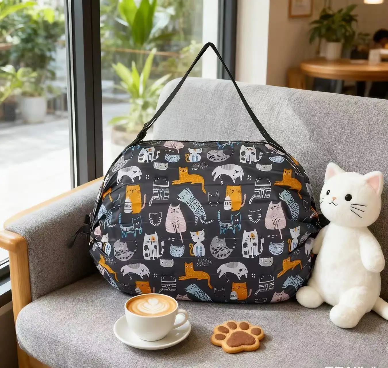 New animal paradise folding accordion bag 50*35cm