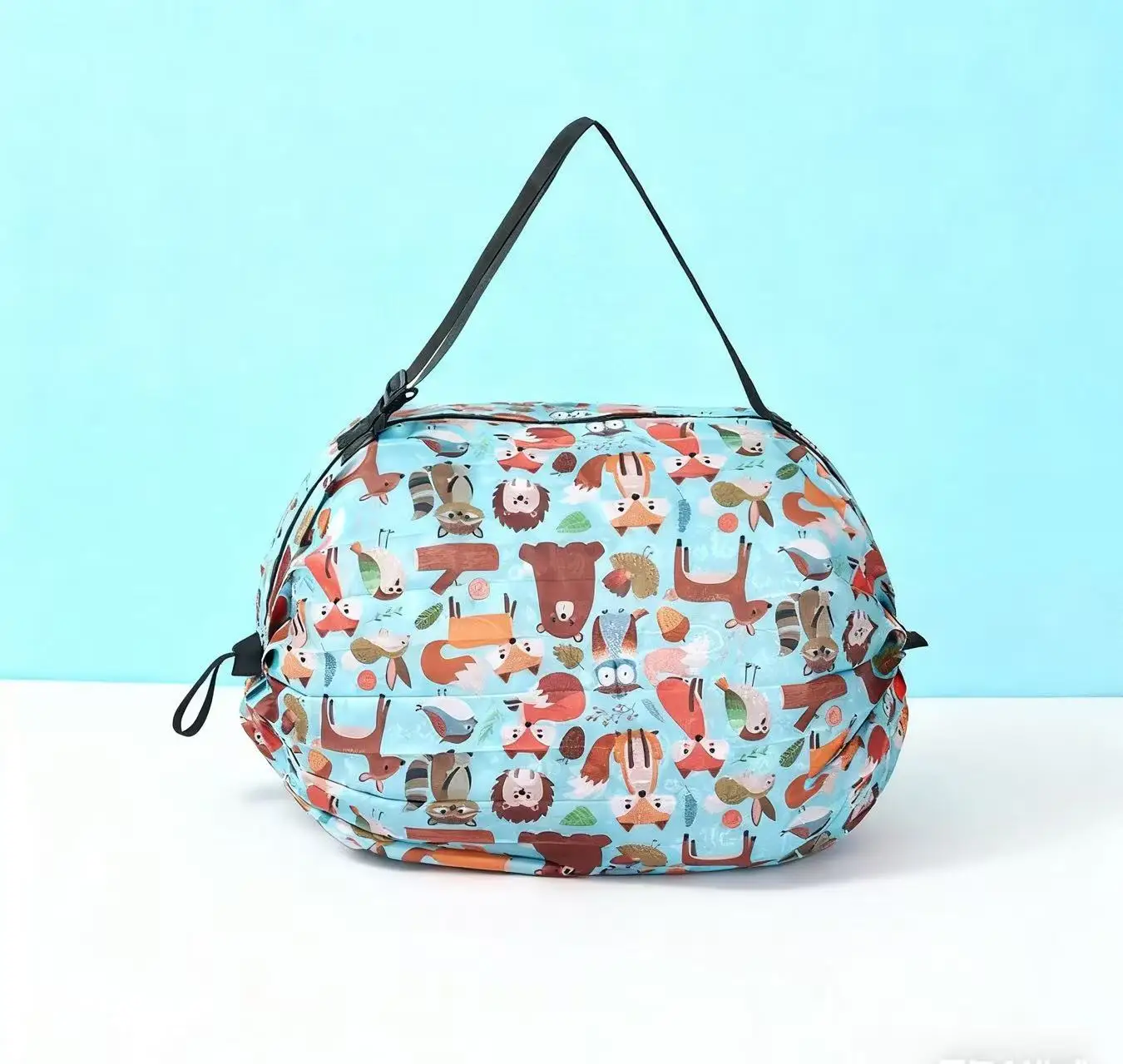New forest family folding accordion bag 50*35cm