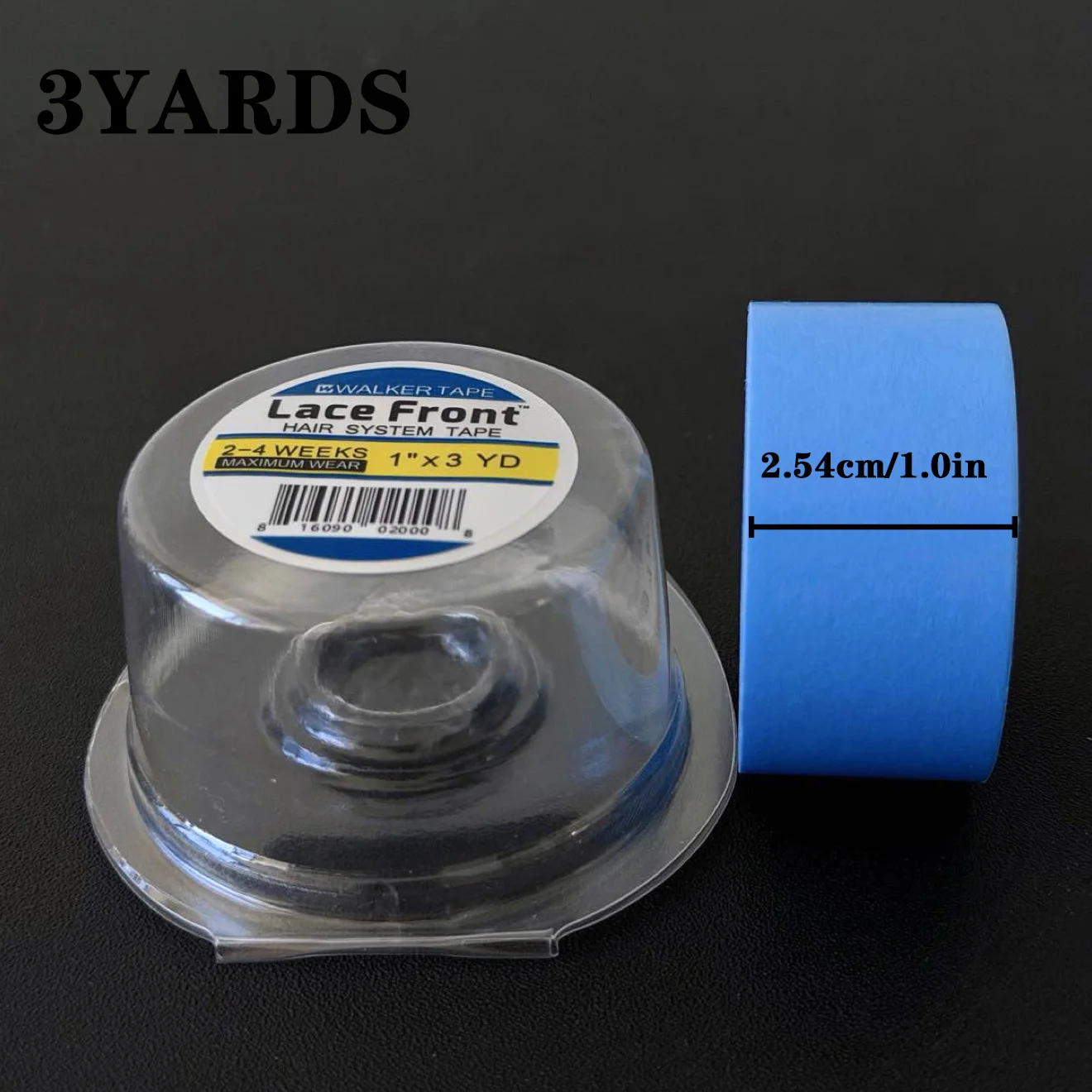 3Yards  2.54cm