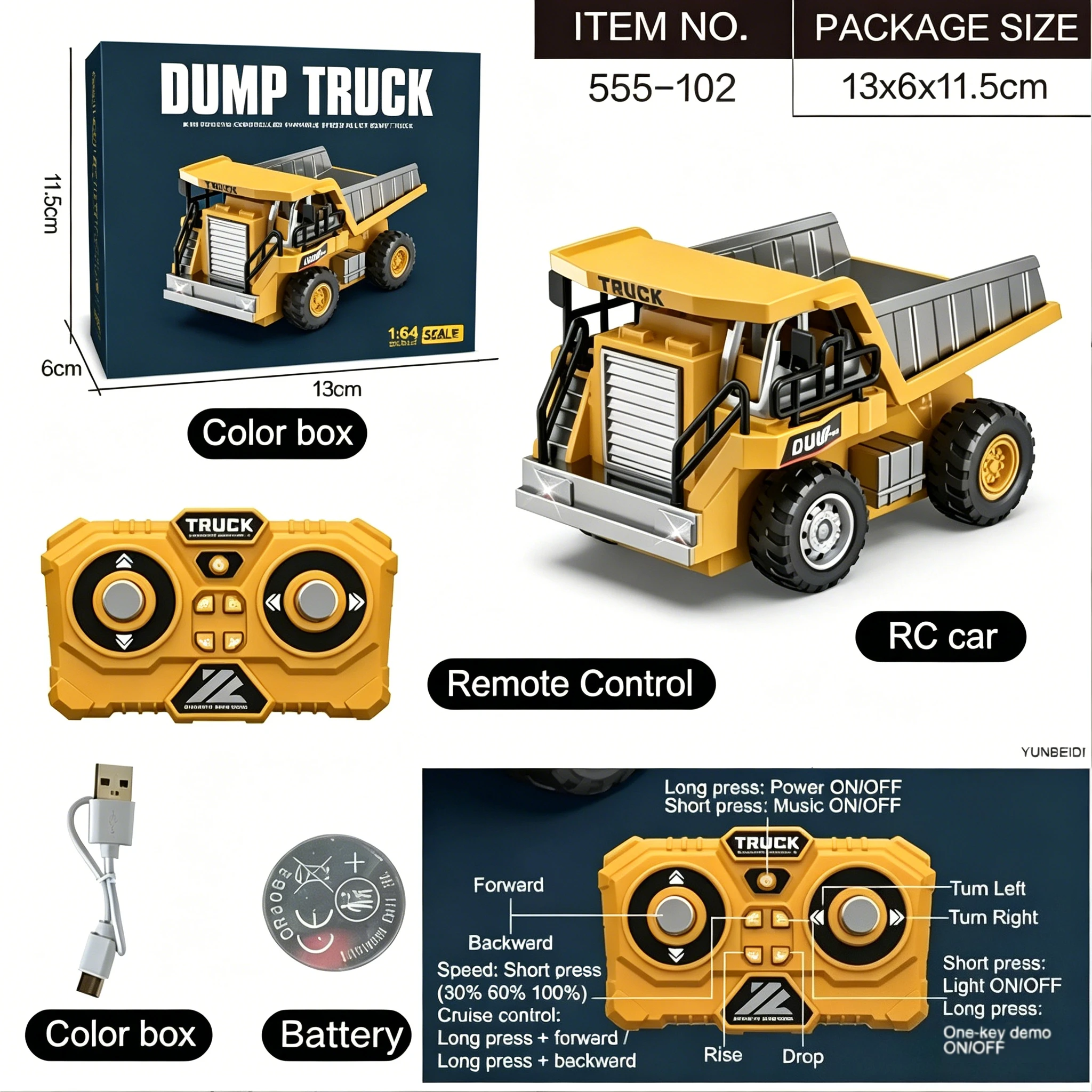 Dump truck-A