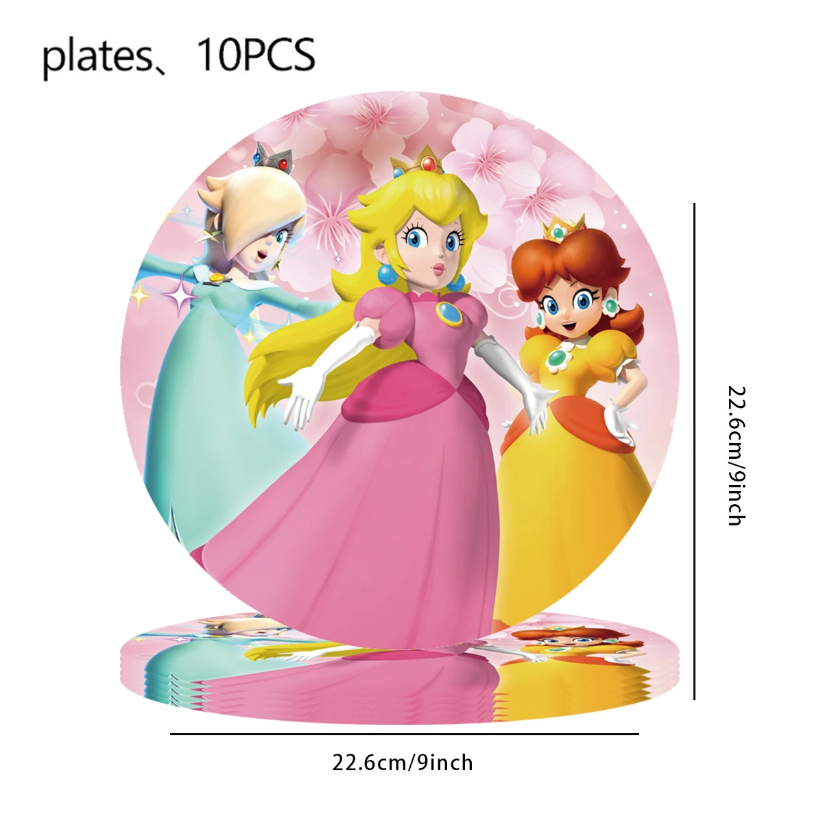 9inch plate-10PCS-4