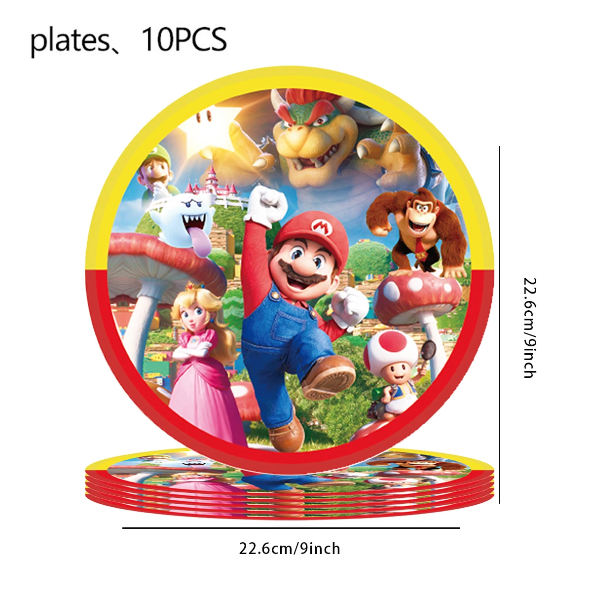 9inch plate-10PCS-3