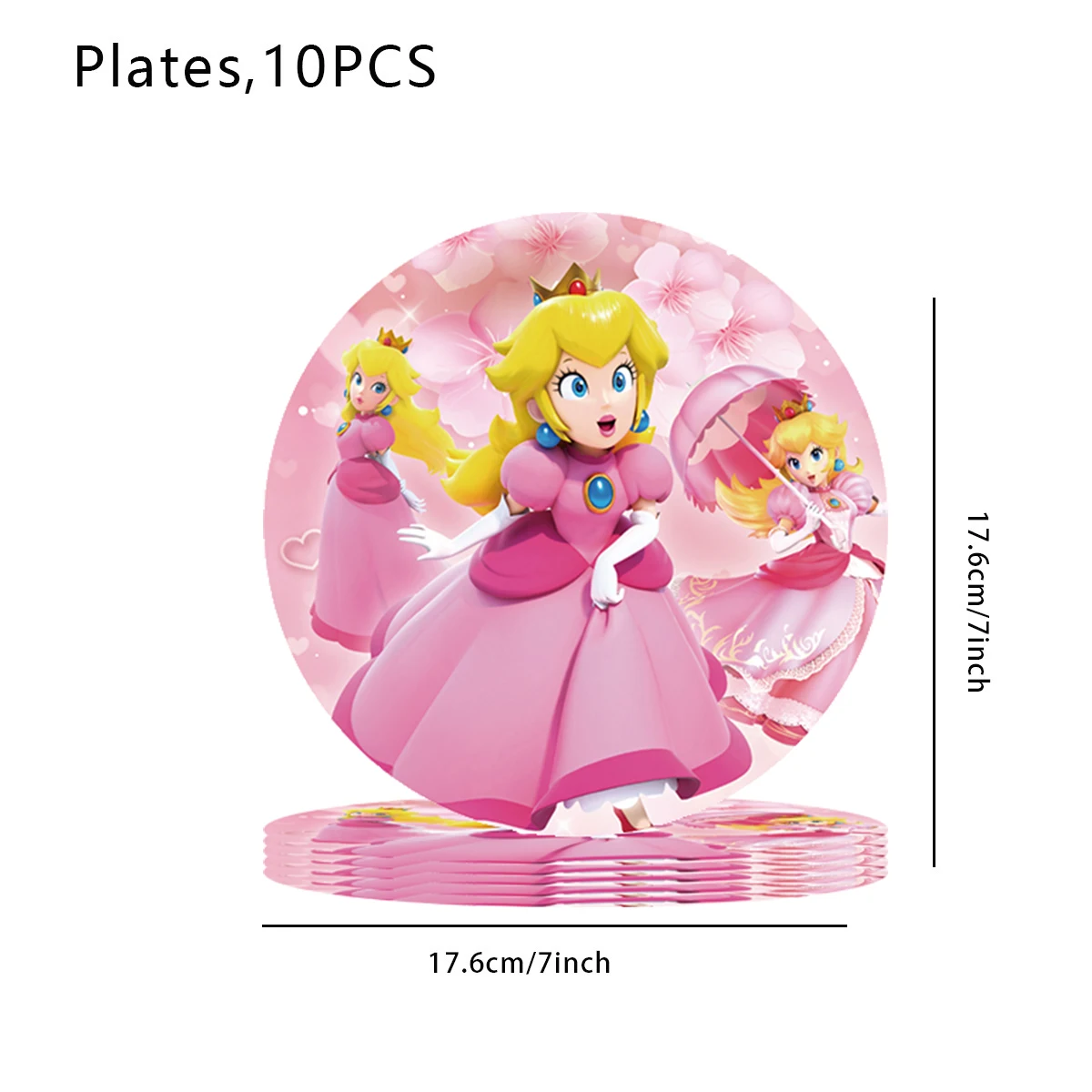 7inch plate-10PCS-4