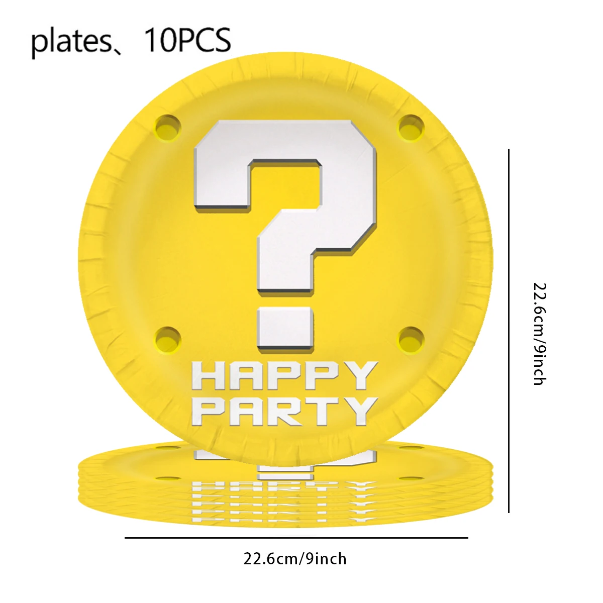 9inch plate-10PCS-7