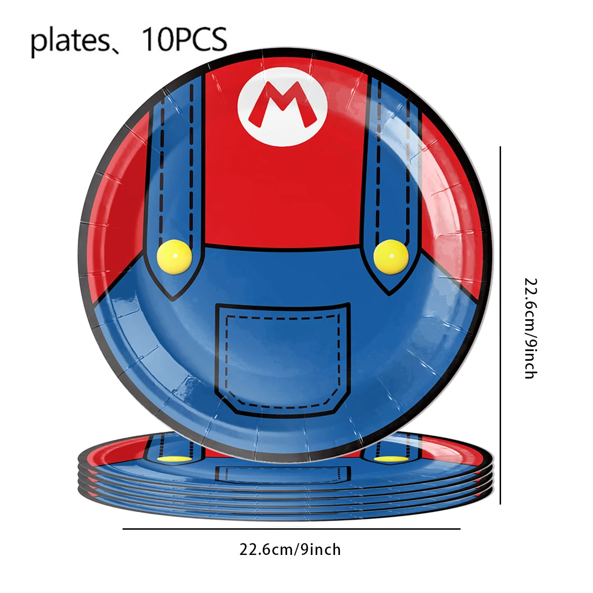 9inch plate-10PCS-2