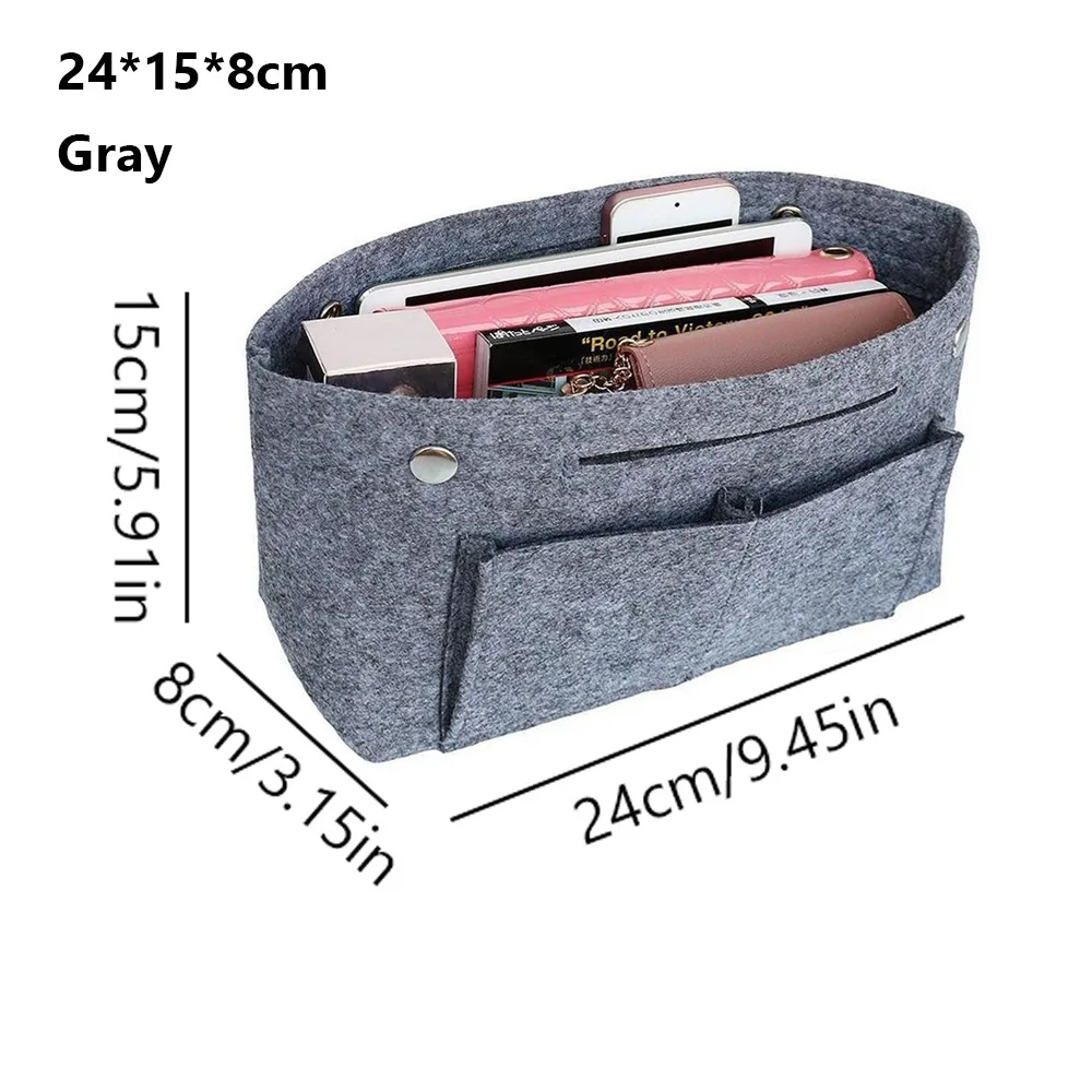 Gray 24-15-8cm