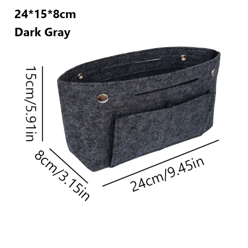 Dark Gray 24-15-8cm