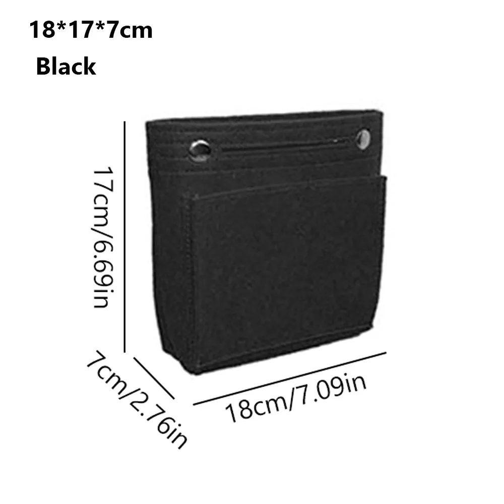 Black 18-17-7cm