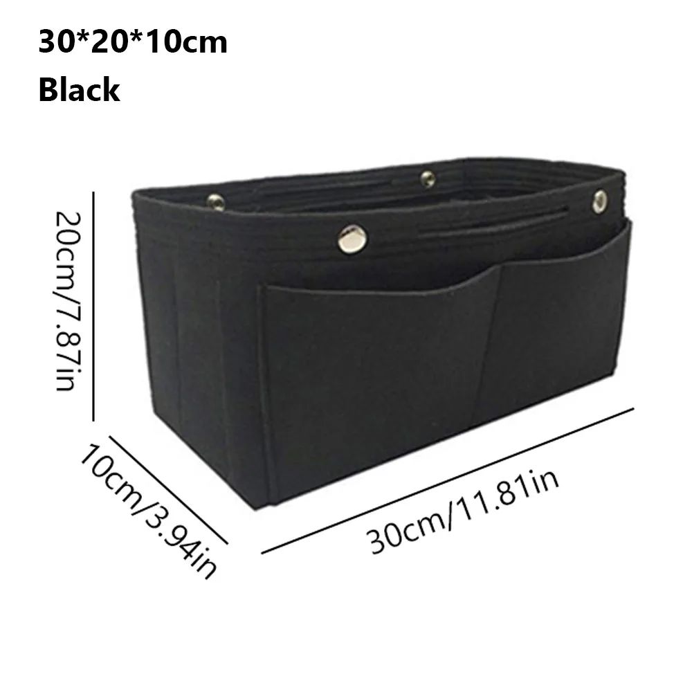 Black 30-20-10cm